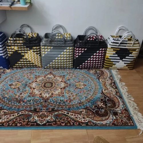 صنایع دستی کیف و یاک و جا نونی تسمه ای کجراه ،تاروپودی،گره ای