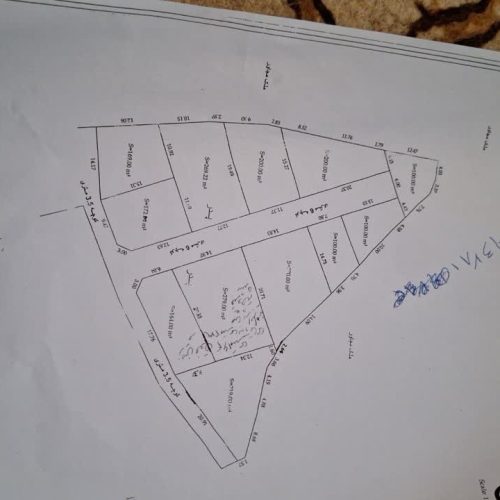 زمین فروشی در منطقه نمارستاق