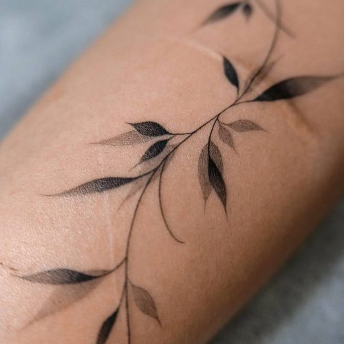 مدل تتو بدن