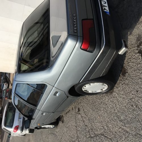 پژو 405جی ال ایکس دوگانه مایع رنگ خاکستری مدل93