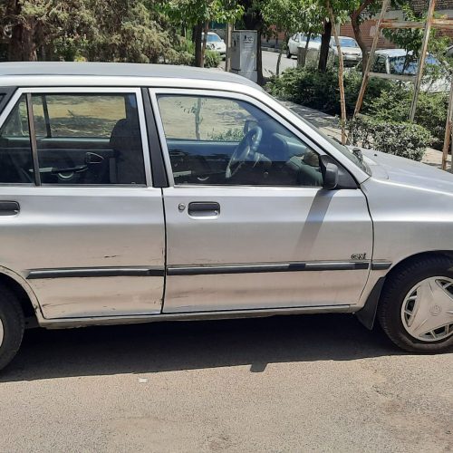 پراید مدل 84