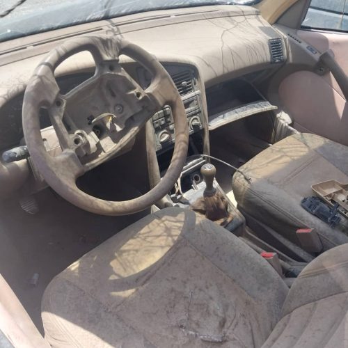 پژو 405 دلفینی تصادفی لوازم داخل کابین سالم موتور وشاسی ها هم سالم
