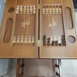 میز شطرنج و تخته نرد