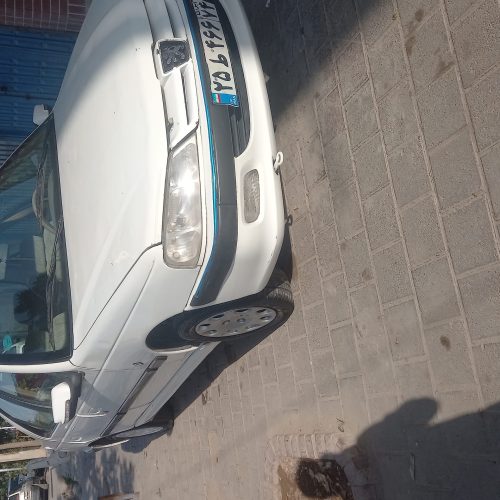 پژوپارس سال مدل 1388تو کرم