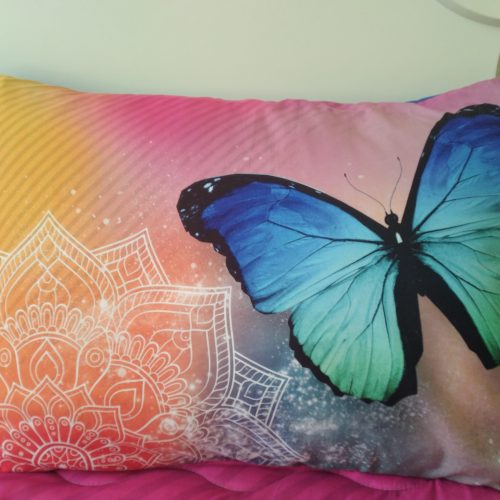 سرویس رو تختی دو نفره طرح پروانه