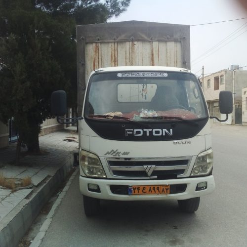 کامیونت مسقف خاور فتون