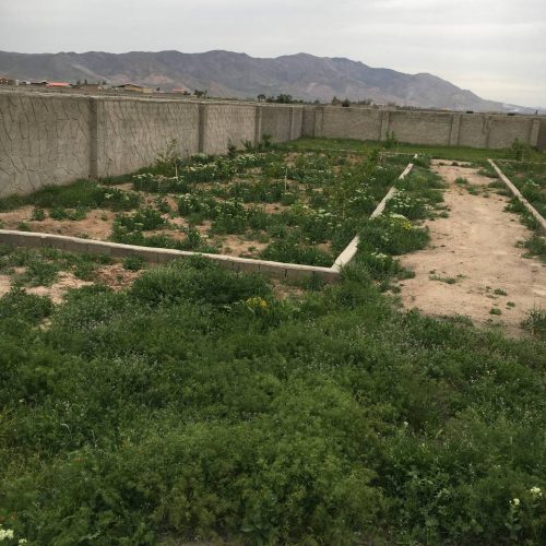 باغ حصار شده 1000متر