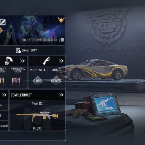 اکانت کالاف دیوتی