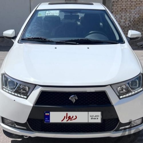 فروش خودرو دنا پلاس توربو شش دنده اتومات