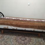 تخت خواب یک نفره فلزی