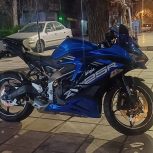 کاوازاکی نینجا ZX 25 R ابی