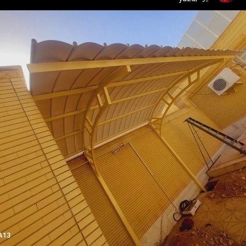 جوشکار سایبان الاچیق شیروانی