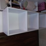 قفسه کتاب و دکوری