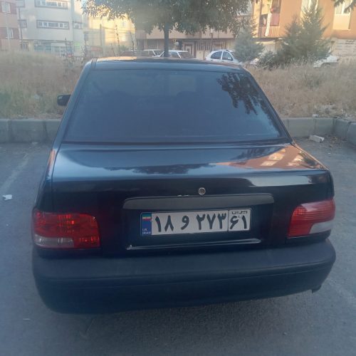 ماشین خانگی میباشد کمر رنگ شاسی ضربه داردتعمیر کل کردم بدون کم کردن روغن