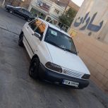 ماشین پراید مدل 89دوگانه کارخانه