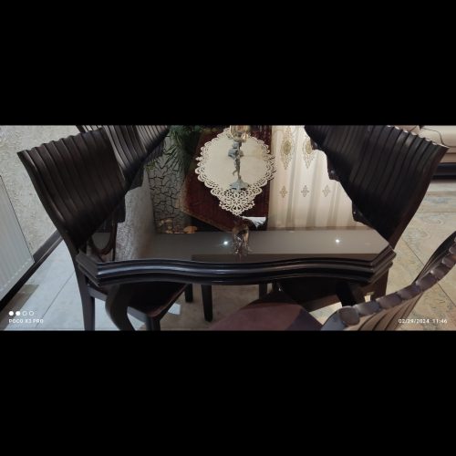 میز 8 نفر نهار خوری