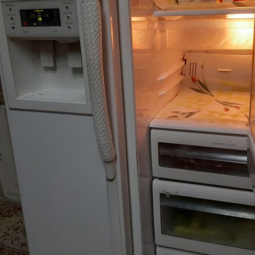 یخچال فریزر کارکرده