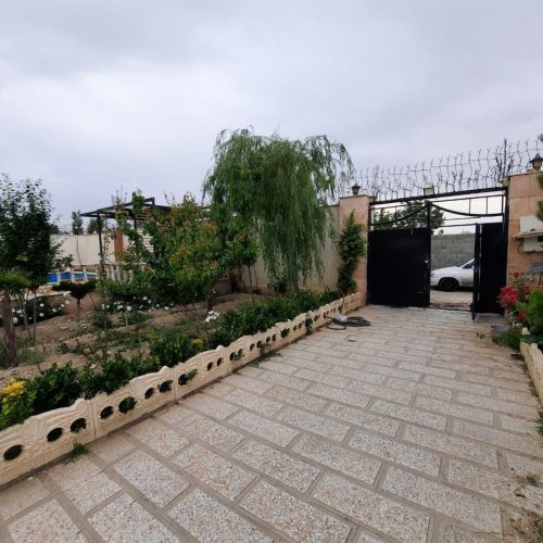 ویلا باغ.450 متر.سهیلیه.رامجین