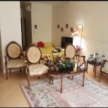 مبلمان فرحی استیل طرح دوگل ایتالیایی