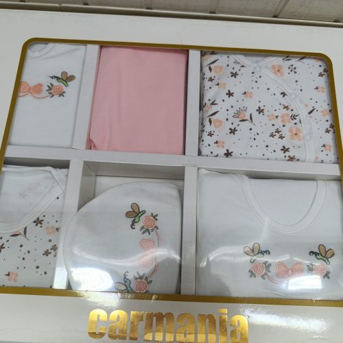 ست جعبه ای لباس نوزادی مارک Carmania