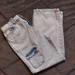 شلوار کارگو جین