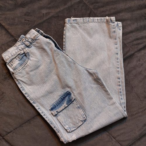 شلوار کارگو جین