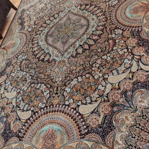 فروش فرش ماشینی 9متری دو تخته