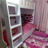 تخت خواب 2طبقه جوان