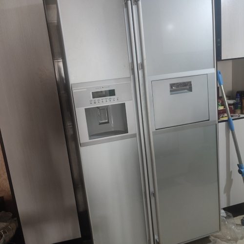 یخچال و فریزر ساید دوو اصل کره