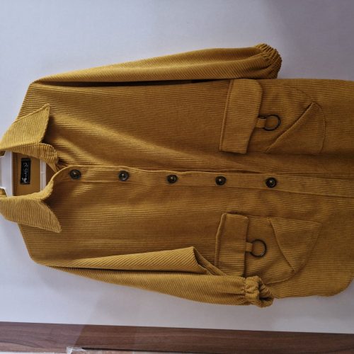 مانتو مخمل کبریتی