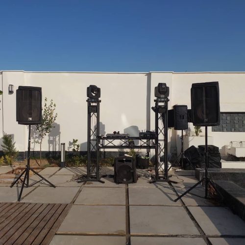 اجاره به روزترین سیستم نور و صدا دیجی خواننده نوازنده،تشریفات صفر تا صد