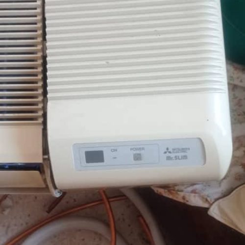کولر 30 هزار میتسوبیشی PK3 پنل داخل ژاپن موتور سوخته