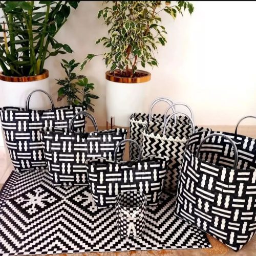 صنایع دستی کیف و یاک و جا نونی تسمه ای کجراه ،تاروپودی،گره ای