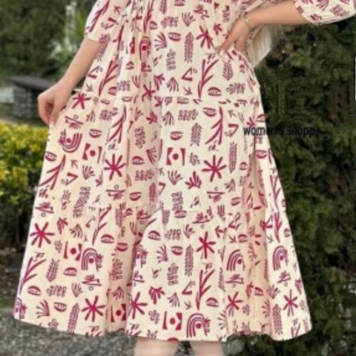 پیراهن های بلند ساحلی