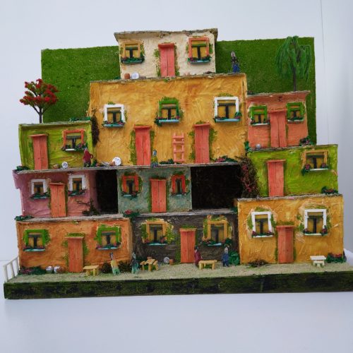 ماکت ماسوله دکوری