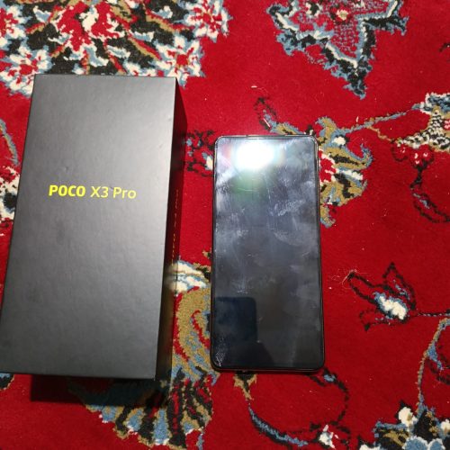 poco x3 pro _256gb_ram8gb