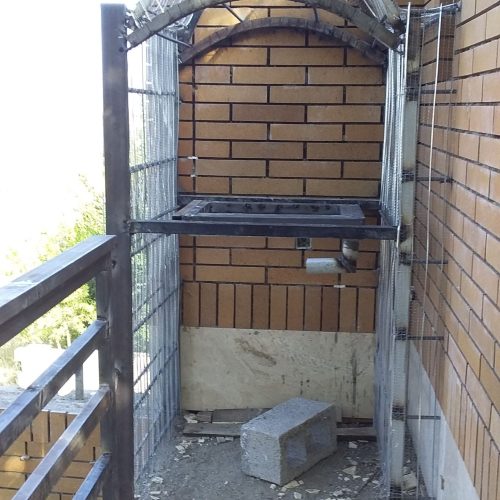 جوشکار سایبان الاچیق شیروانی