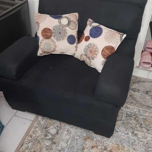 مبل دسته دو در حد نو