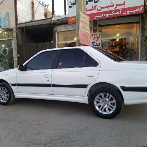 پژو پارس مدل 401