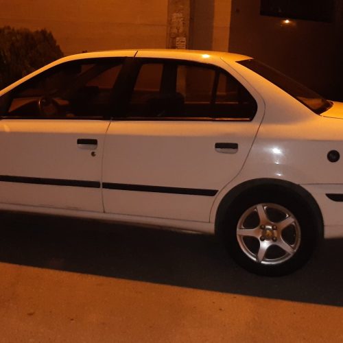 سمندef7 دوگانه کارخانه