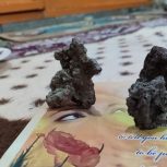 چهار تکه شهاب سنگ اصل و بی ایراد مغناطیسی