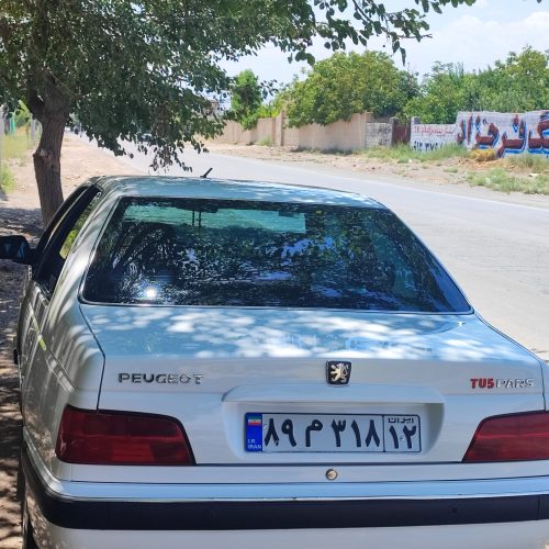 پارس تیوفایو سفید