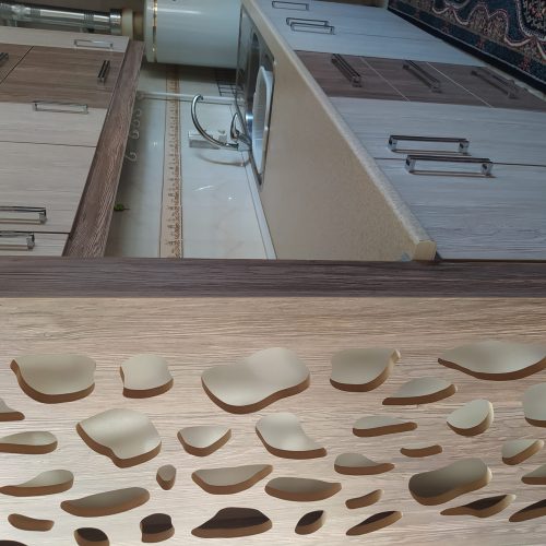 کابینت _سینک _هود_ گاز