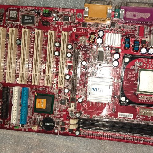 6عدد مادر بردکامپیوتر صحیح وسالم