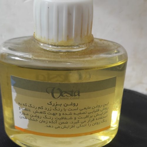 وسایل نقاشی رنگ روغن مارک وستا دست دوم