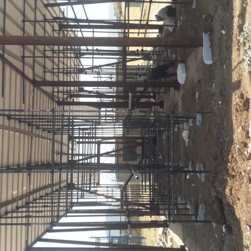 داربست فلزی جهان نما