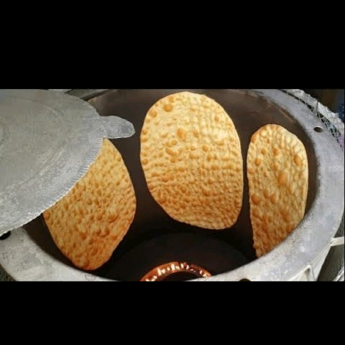 نان تنوری گازی