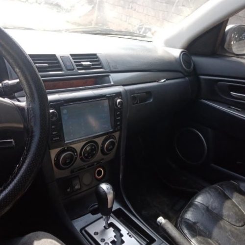 مزدا3 اتاق قدیم