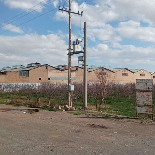 فروش ملک کارخانه صنعتی با سند ششدانگ ملکی حاشیه جاده ترانزیتی مشهد نیشابور