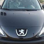 پژو 207 پانوراما سقف شیشه